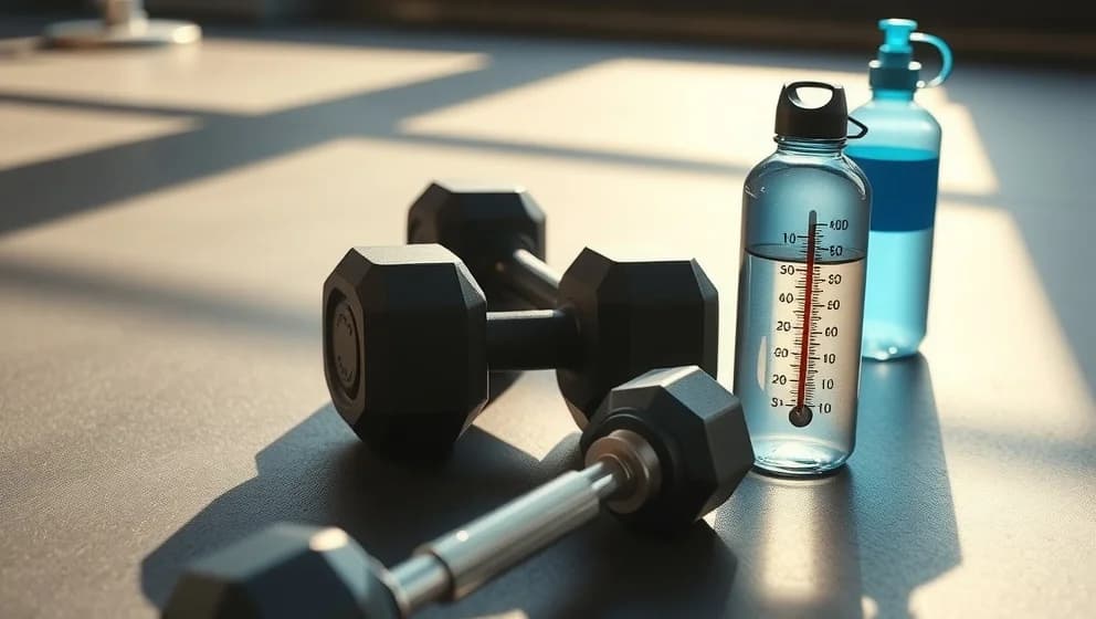 Vad händer i kroppen när man värmer upp