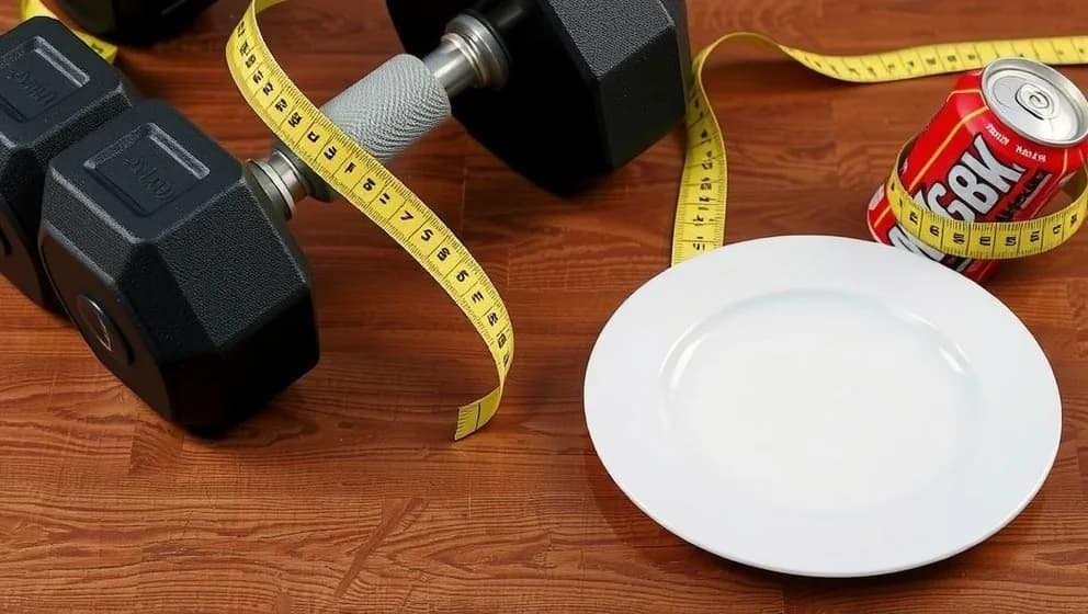 Vad händer när du äter för lite och tränar mycket