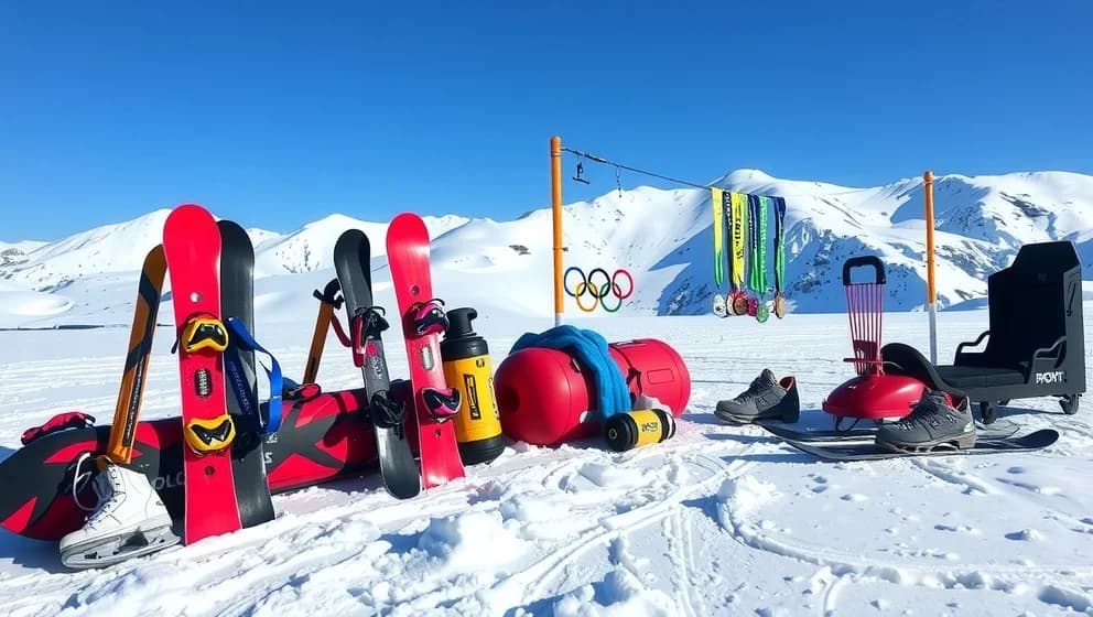 Winter games 2023 samlade världens bästa idrottare